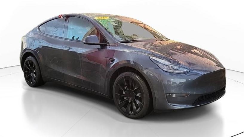 TESLA MODEL Y 2022 7SAYGDEE5NF481594 image